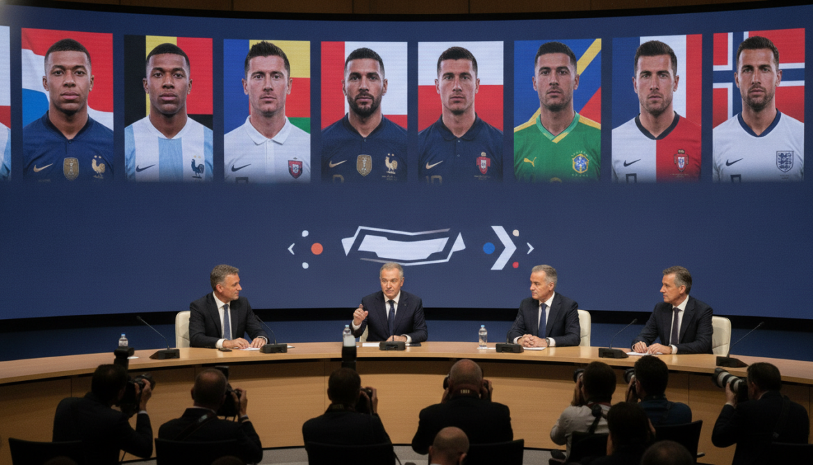 World Cup 2026 Reveals Top 10 Players to Watch