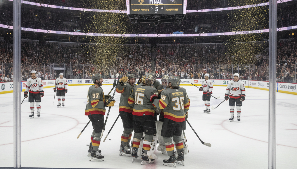 Golden Knights survive Hurricanes' historic comeback to clinch pivotal playoff win