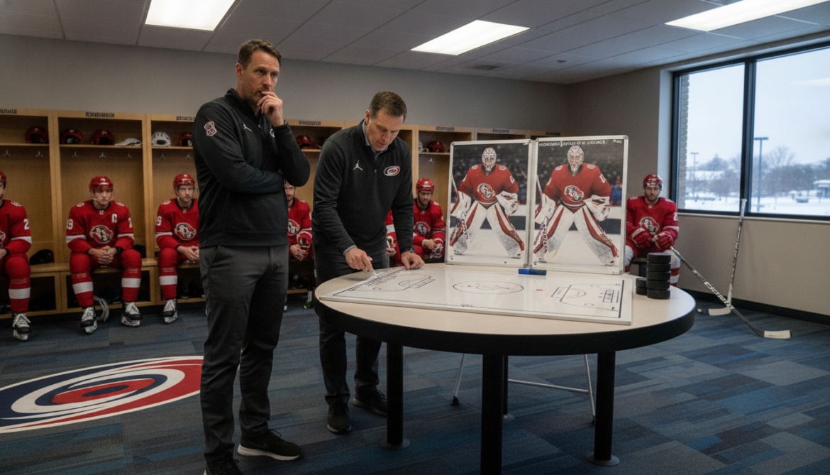Hurricanes Must Decide on Goalie for Pivotal Game 4