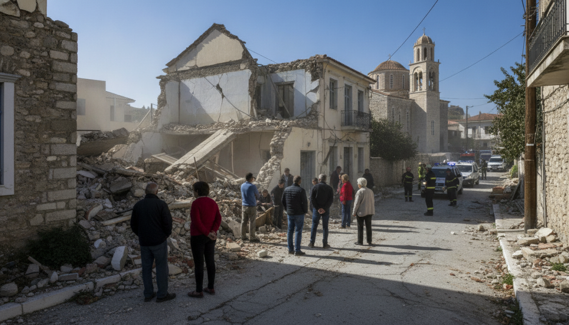 Greece earthquake strikes 50 miles northwest of Athens USGS confirms
