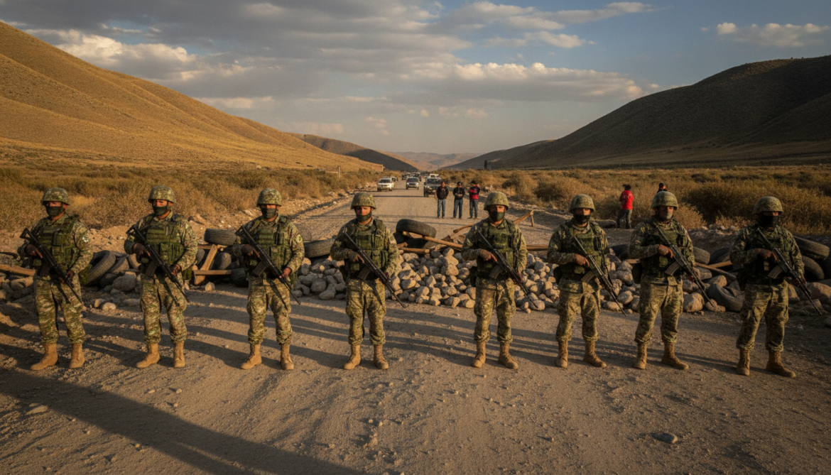Bolivia approves law authorizing President Paz to deploy military to clear roadblocks