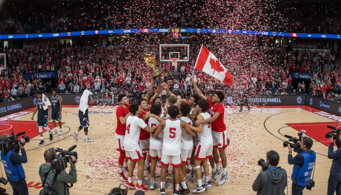 Canada upsets USA to win first FIBA U18 Men's AmeriCup title