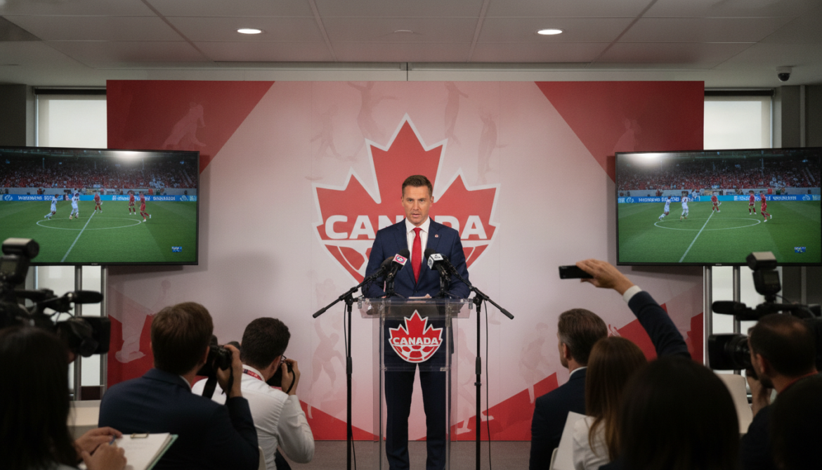 Marsch details World Cup preparations for Canada men's national team