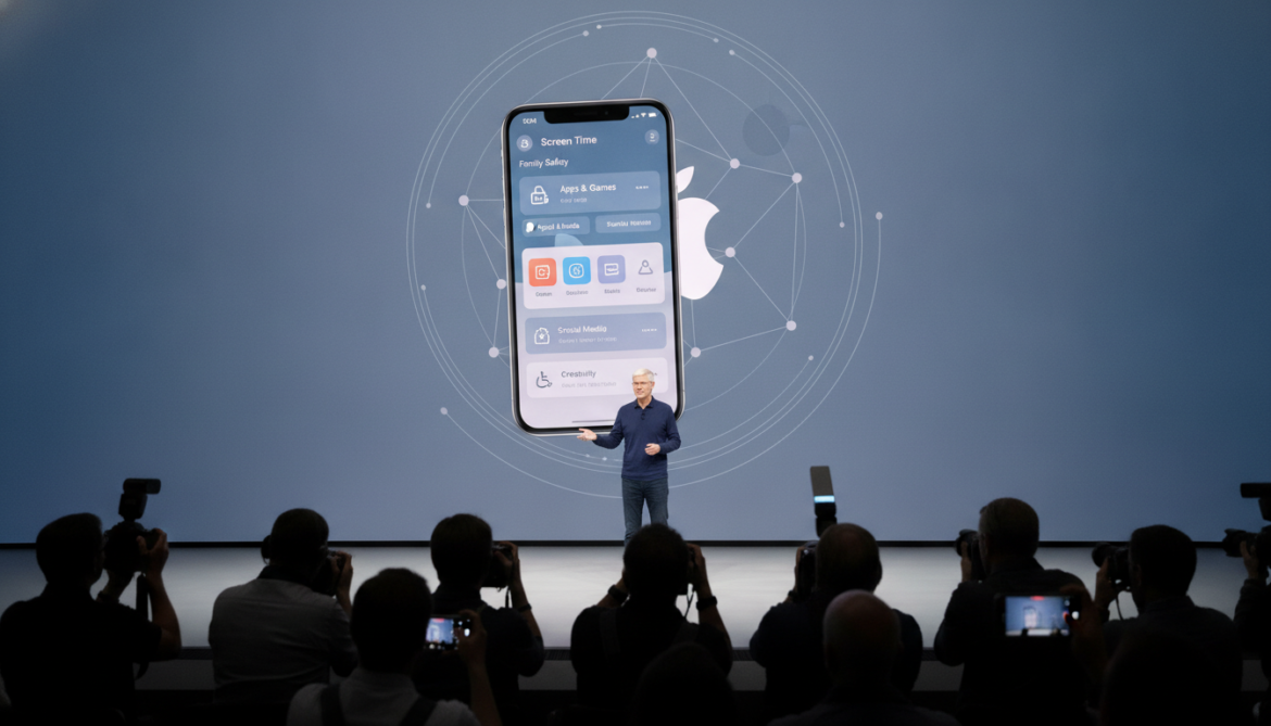 Apple unveils redesigned Screen Time parental controls for iOS 27