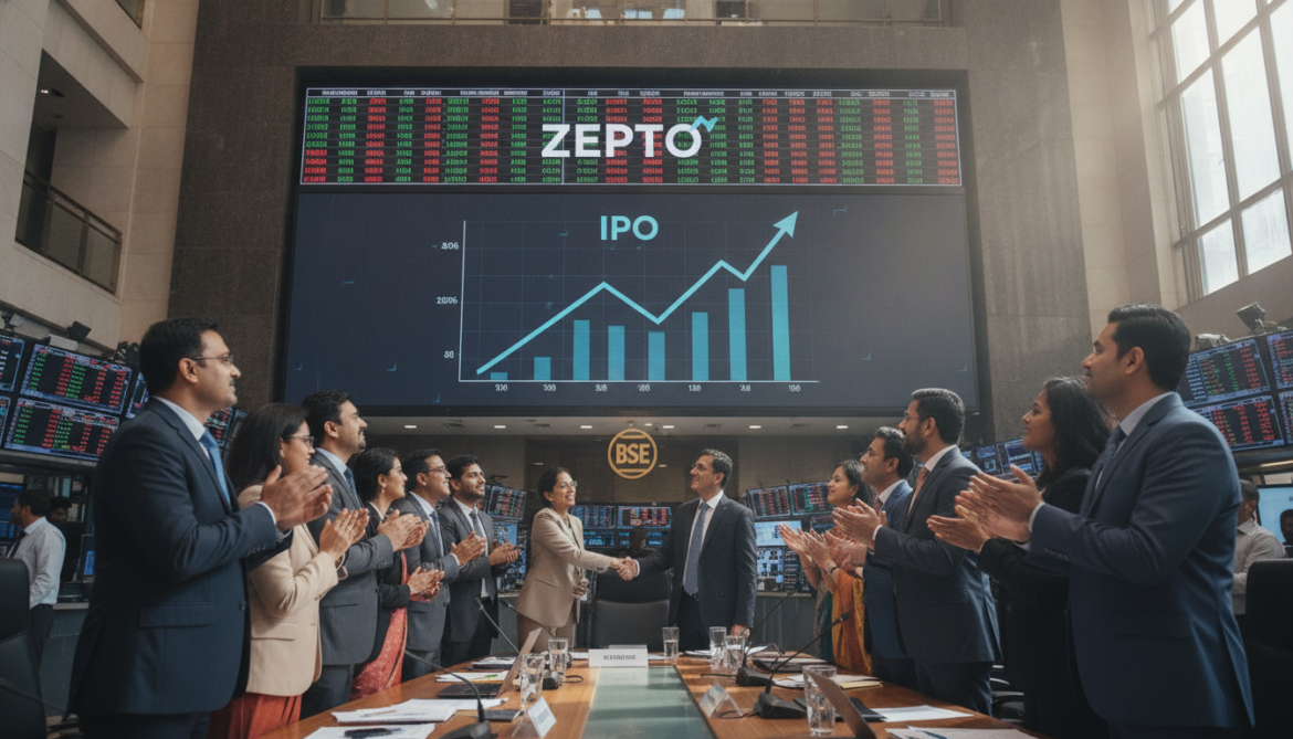 Zepto files IPO targeting $1 billion valuation as ad revenue surges