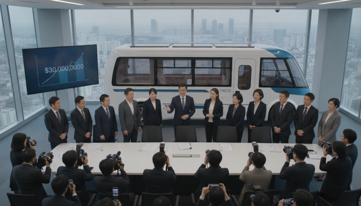 Evotrex announces $30 million Series A and plans hybrid PG5 RV production