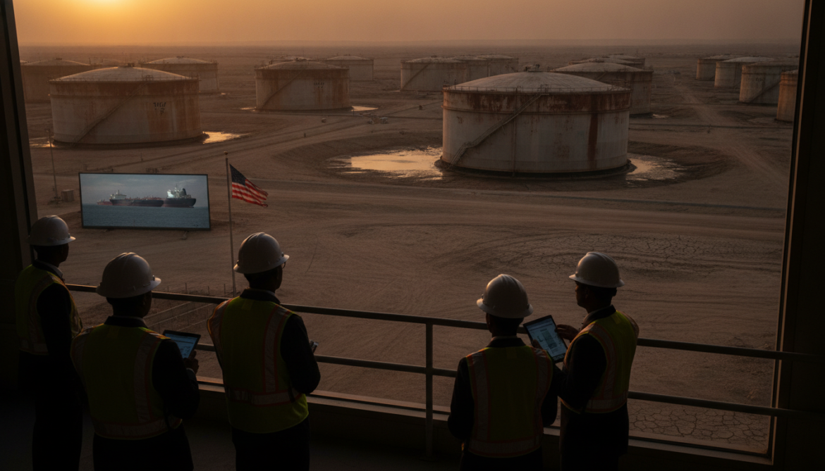 EIA warns global oil stocks plunge to 2003 lows after Hormuz closure