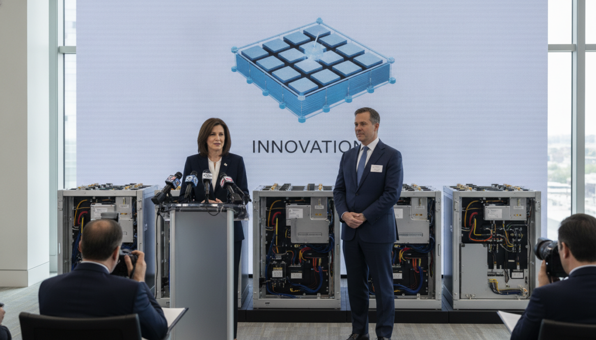 GM announces sodium-ion battery development with Peak Energy for grid storage