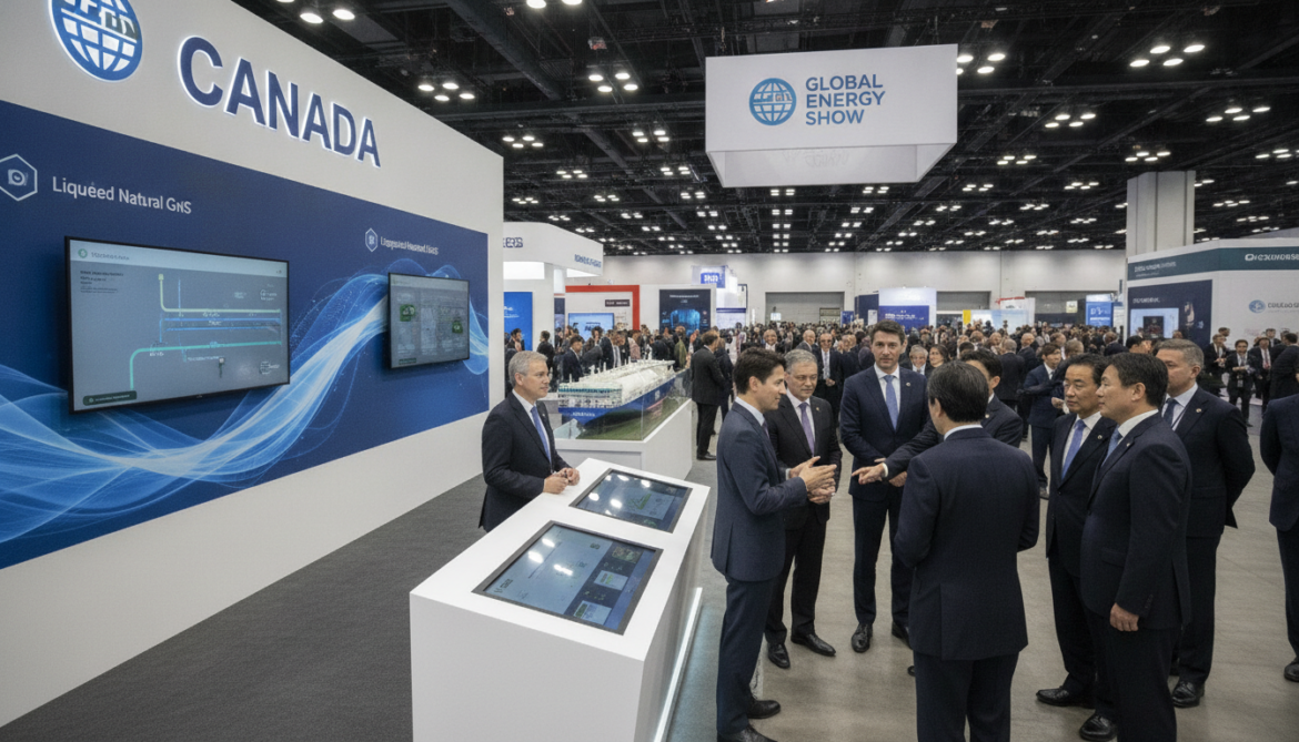 Canadian energy showcased at Global Energy Show as allies seek LNG partnerships