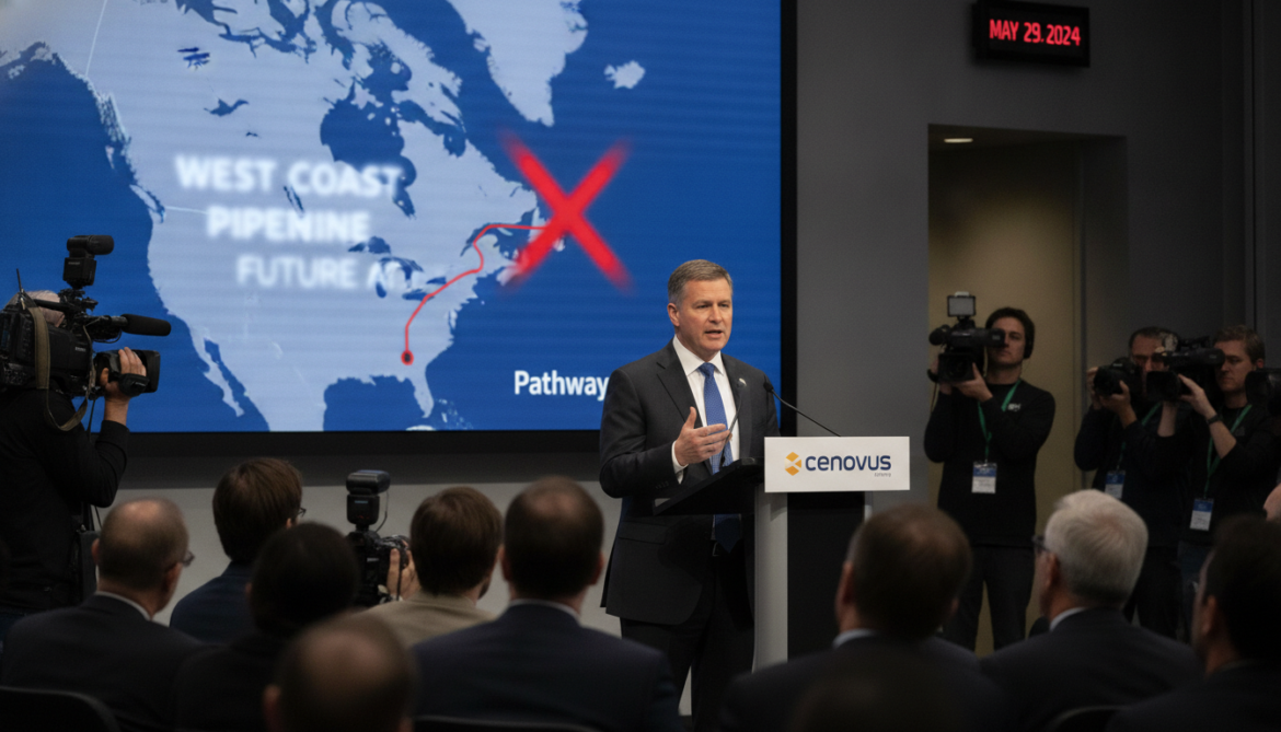 West Coast oilsands pipeline at risk as Cenovus CEO warns Pathways needed