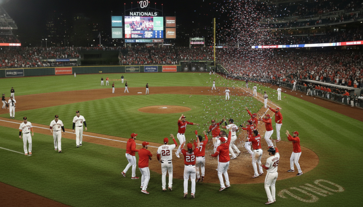 Nationals rally past Giants 6-3 in late comeback MLB highlights