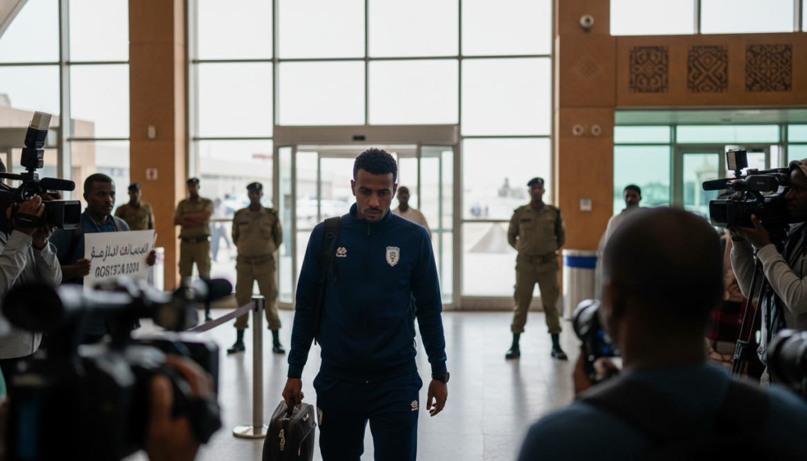 Somali referee Omar Artan returns home after US denies World Cup entry