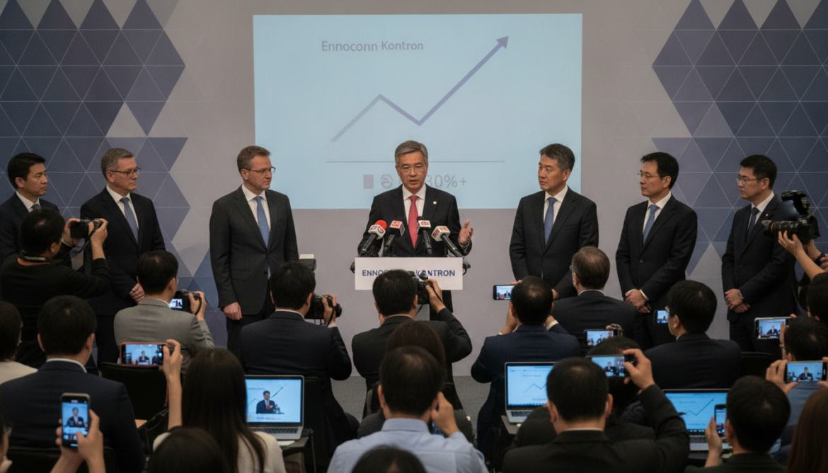 Ennoconn launches takeover bid for Kontron after exceeding 30 percent stake