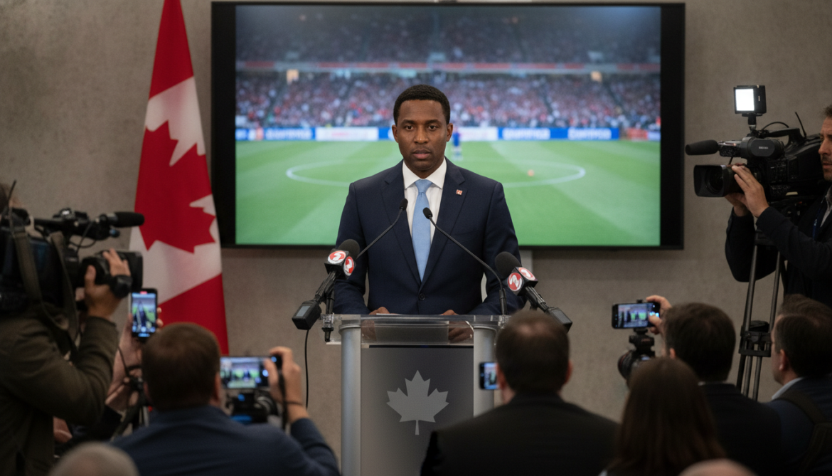 Cornelius Larin warns Canada faces tough matchup going into opener