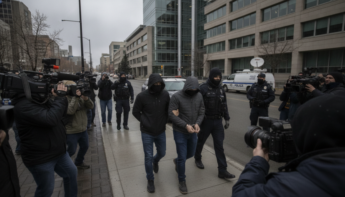 Calgary police charge two with firearms trafficking linked to Haysboro parkade shooting