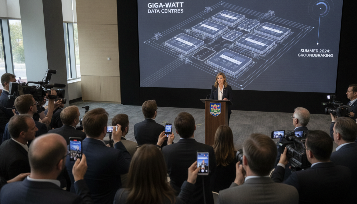 Alberta predicts gigawatt-scale data centres could break ground this summer