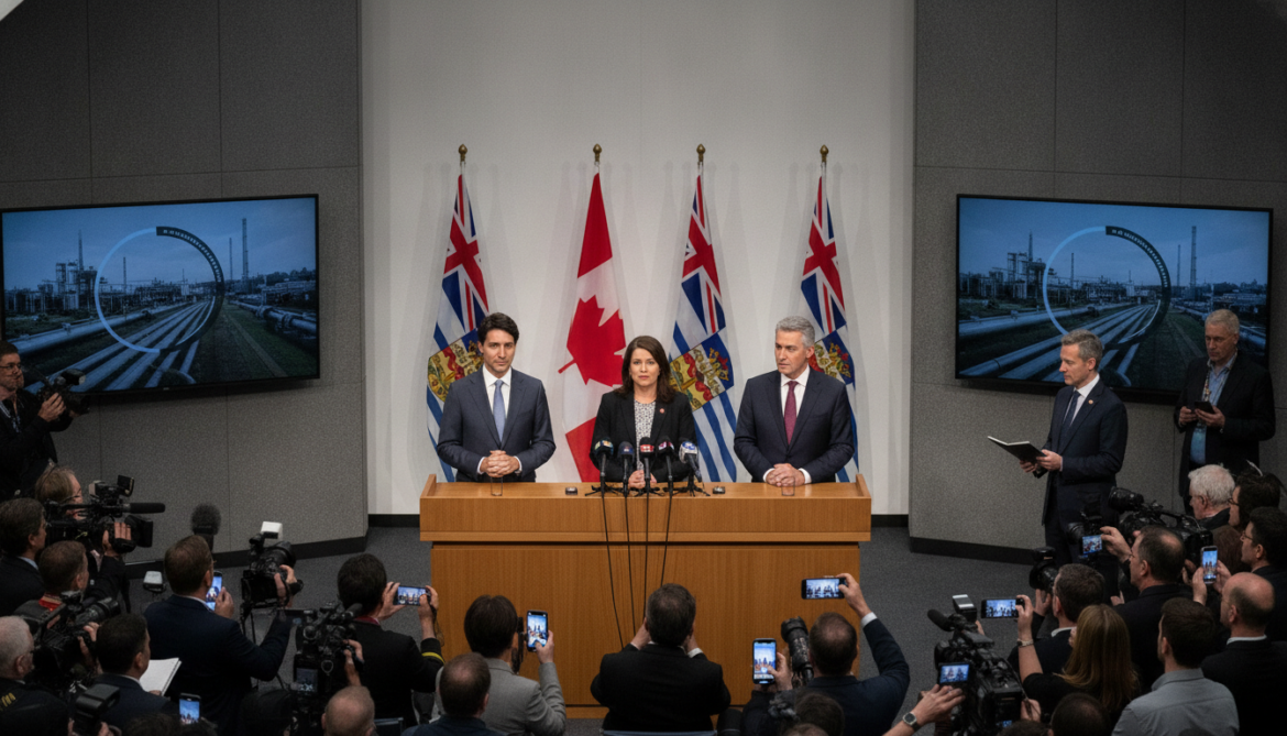 Canada Pushes LNG Expansion as Ottawa, Alberta and B.C. Unite Ahead of 2026 FIDs