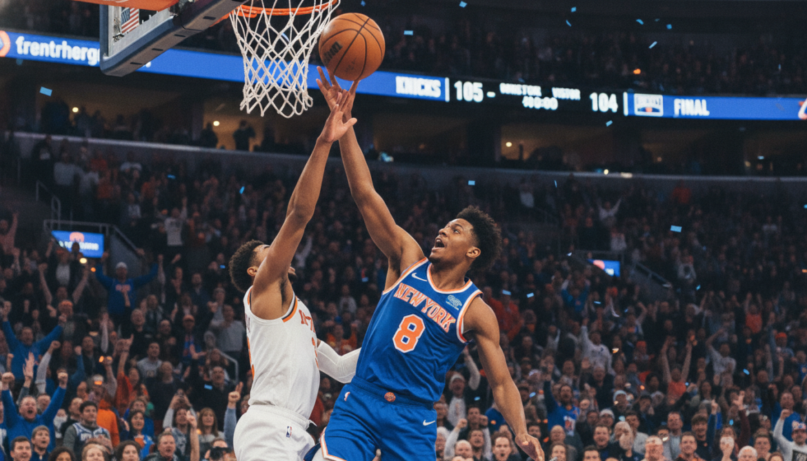 Anunoby's game-winning tip-in lifts Knicks in dramatic finish