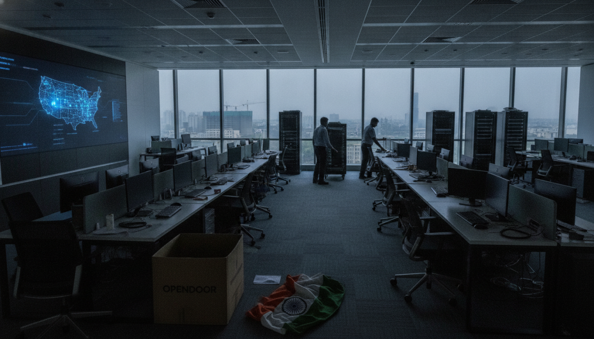 Opendoor shuts down India operations, cites AI-driven shift to United States