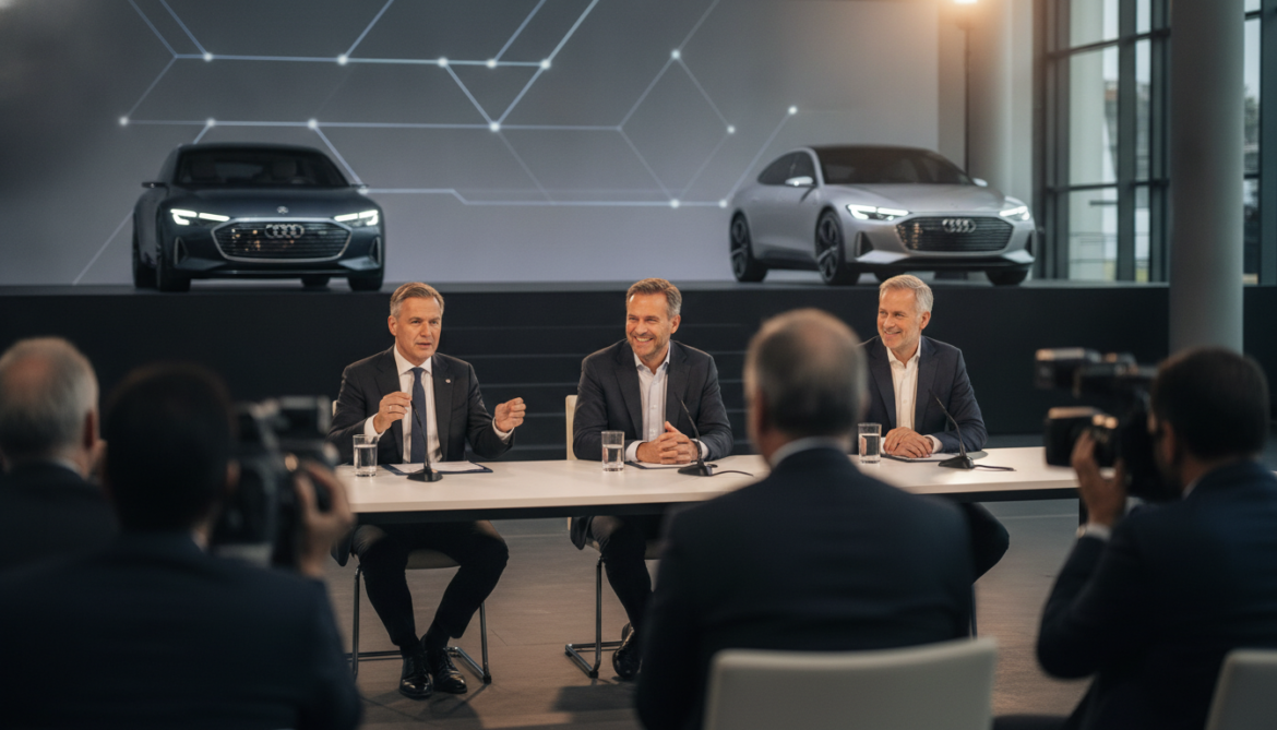 German Premium Automakers Say They Have Closed EV Technology Gap