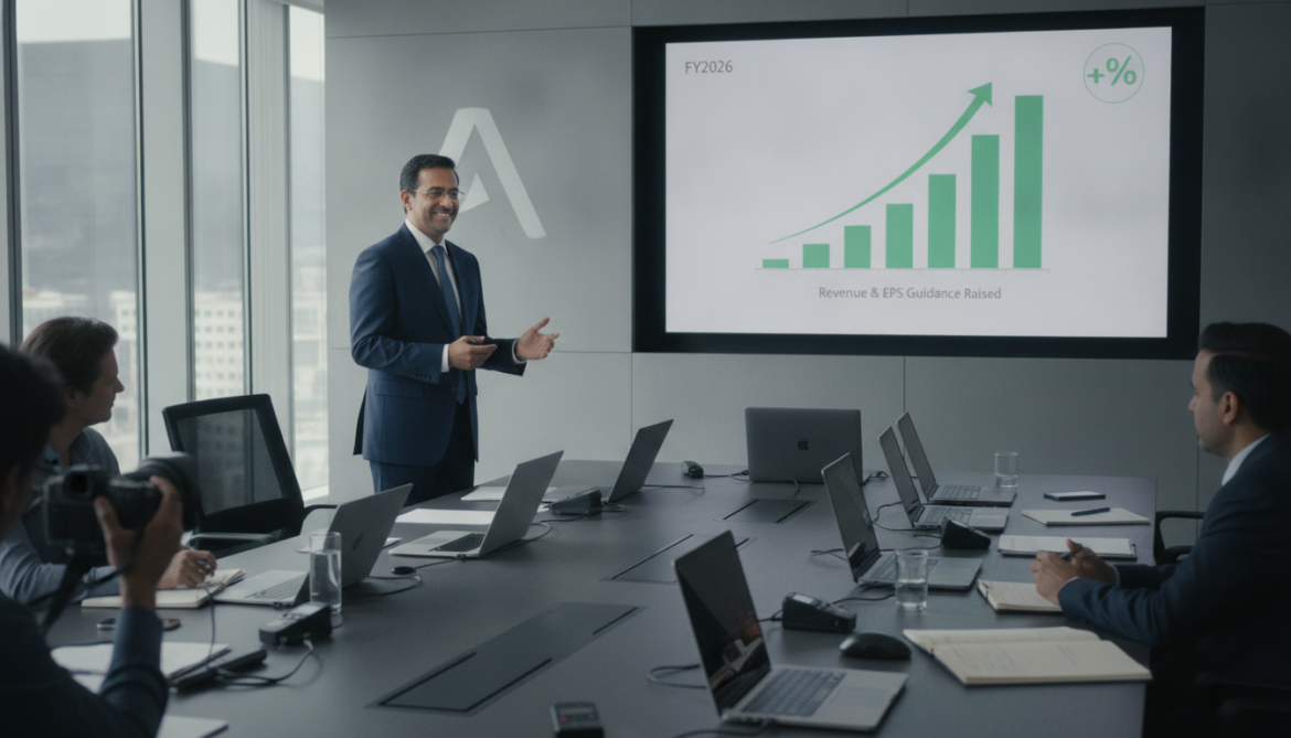 Adobe raises FY2026 revenue and EPS guidance after Q2 beat