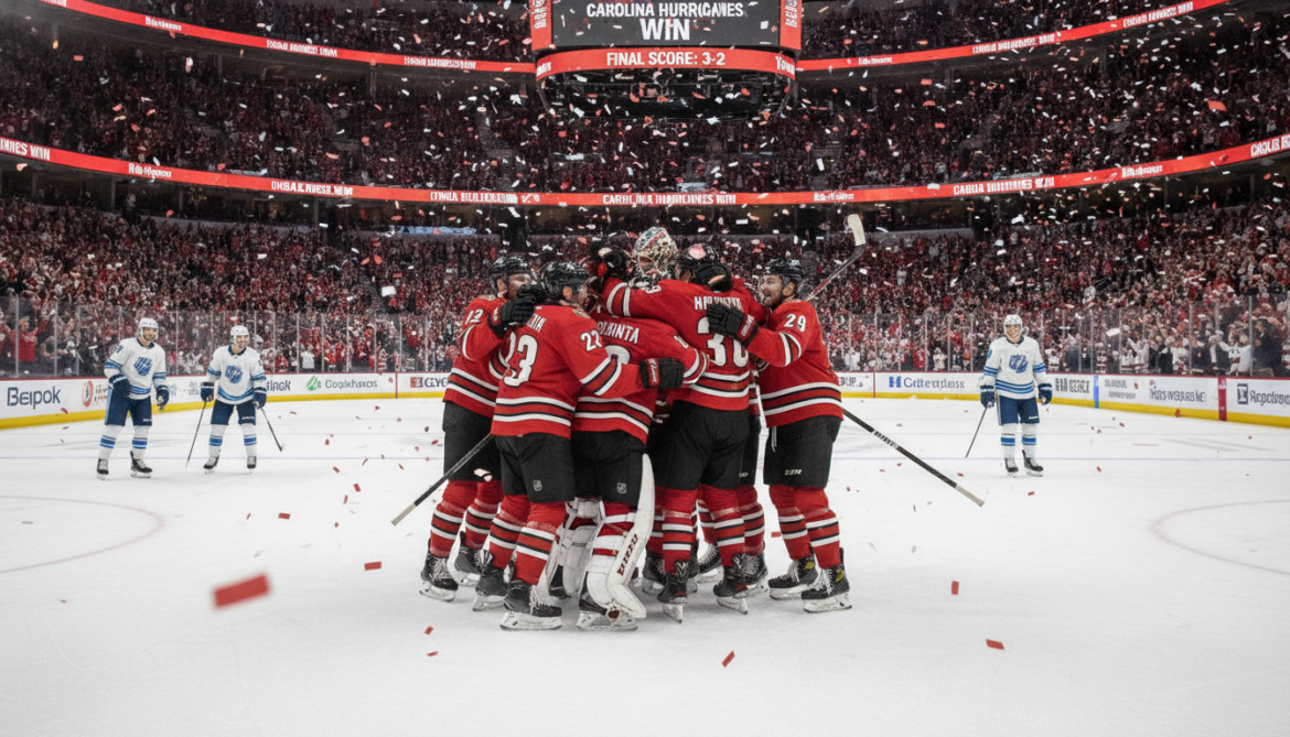 Carolina Hurricanes inch closer to Stanley Cup with Game 5 comeback