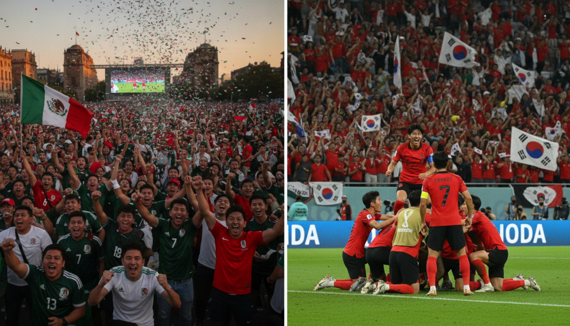 2026 World Cup Mexico wins opener as South Korea rallies to victory