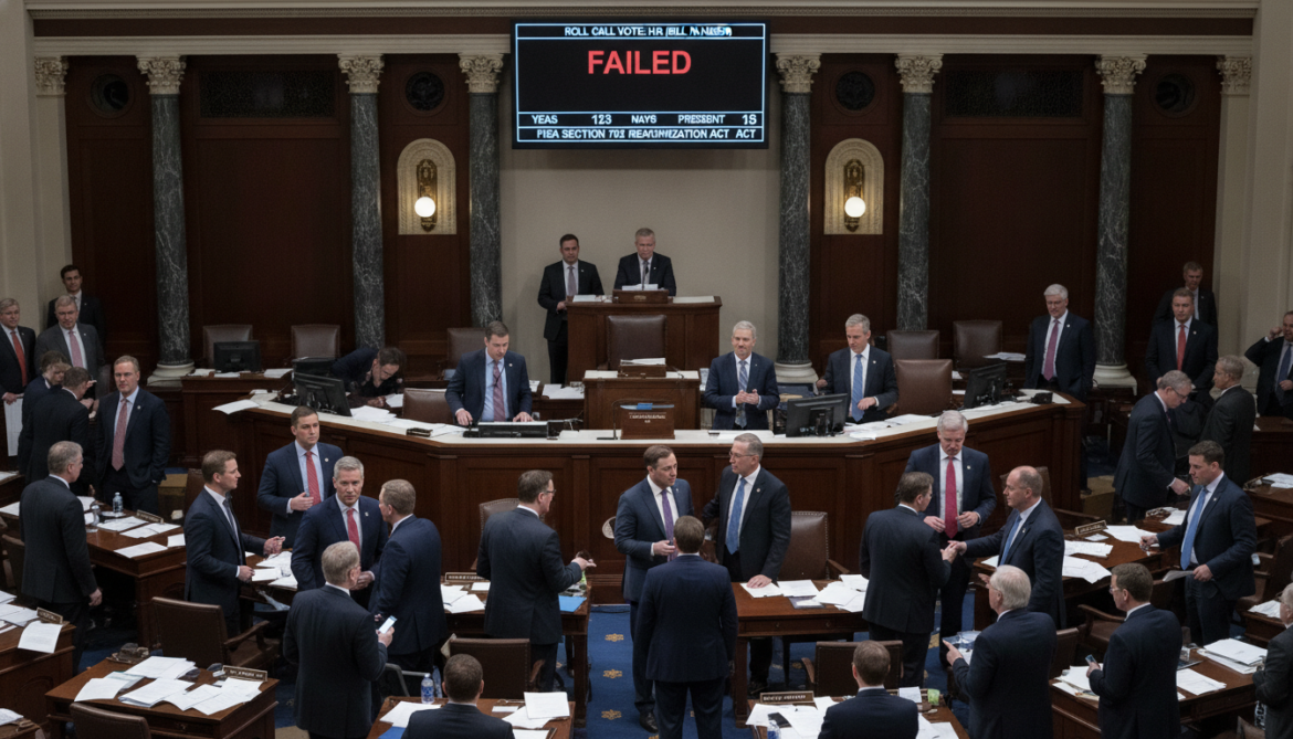 FISA reauthorization fails in House as Trump ally Pulte appointment sparks resistance