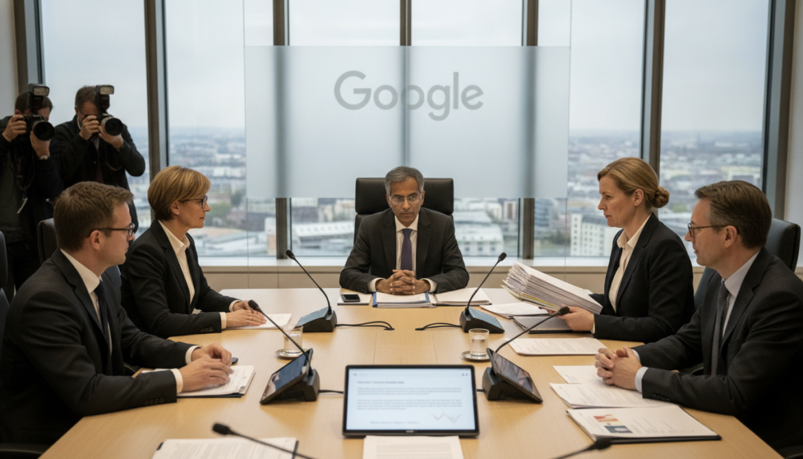Google AI Sued by Munich Publishers for Falsely Linking Firms to Scams