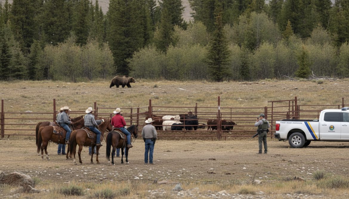 Alberta authorizes lethal removal of four grizzlies after livestock attacks
