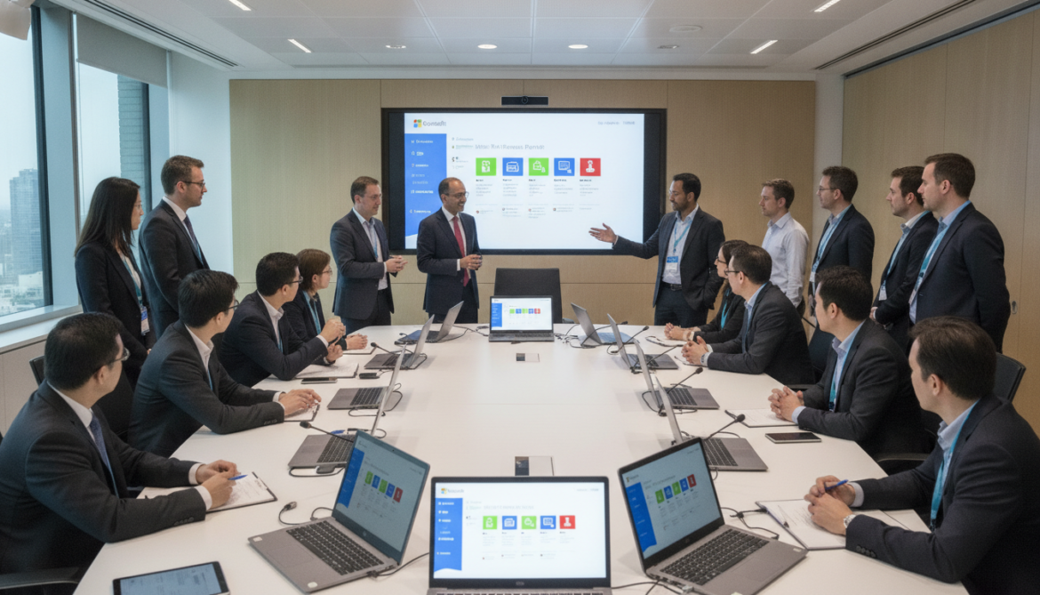 Microsoft content dominates IT-Fitness portal and mirrors official training courses
