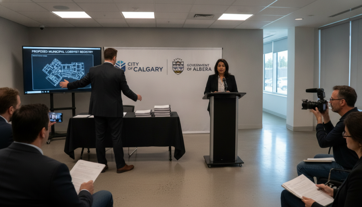 Calgary mayor proposes municipal lobbyist registry as Alberta endorses amid RCMP probe