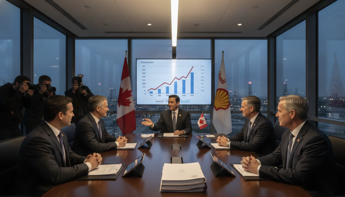 Canadian oil and gas attracts foreign capital as Shell acquisition signals return