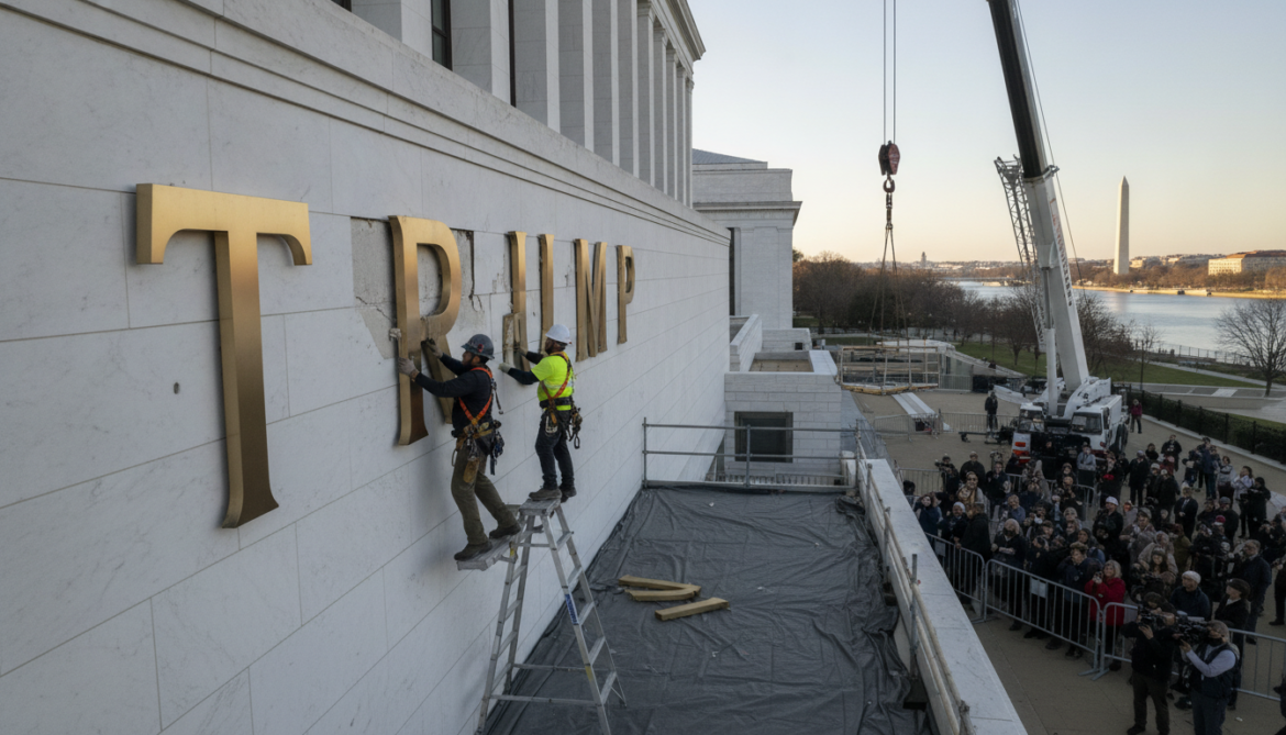 Kennedy Center Begins Removing Trump Name After Judge Rules Unlawful