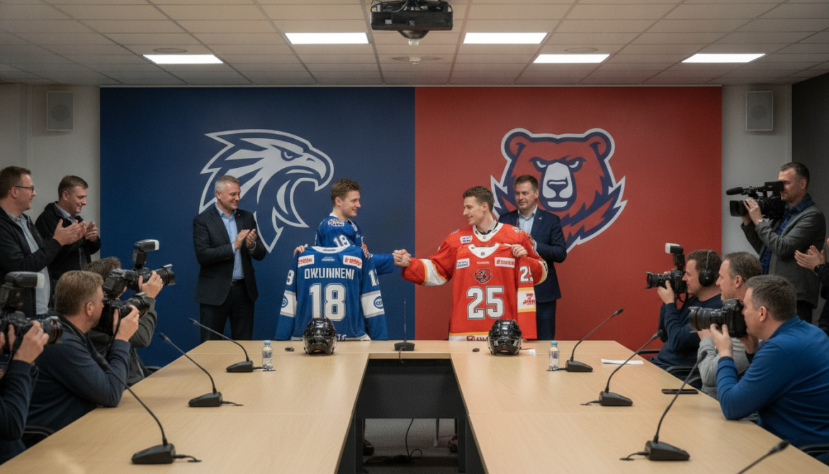 Okuliar and Pieniniemi traded between division rivals to open off-season