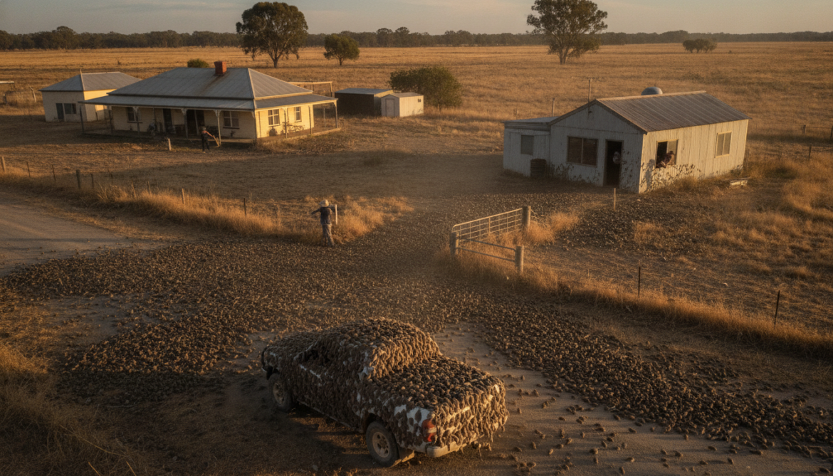 Mouse Plague Engulfs Western Australia, Invades Homes, Businesses and Roads