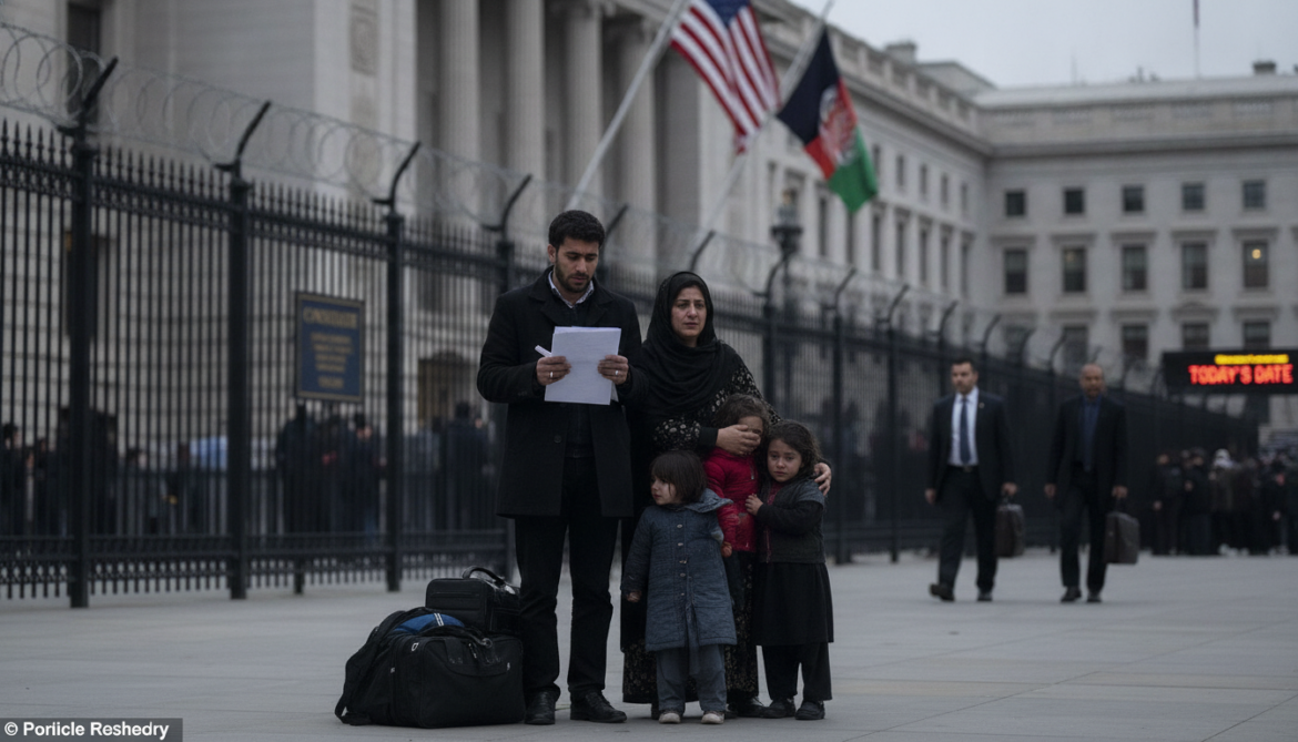 Trump visa ban shatters Afghan family and leaves them in limbo