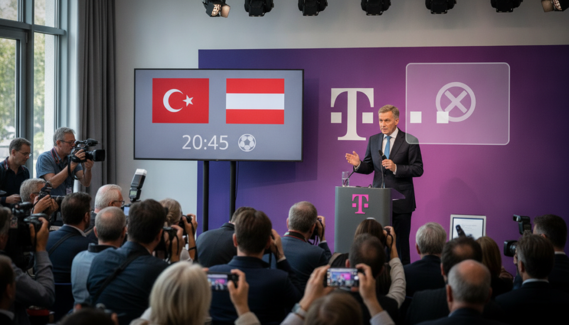 Deutsche Telekom makes Turkey–Austria match free after MagentaTV registration failure