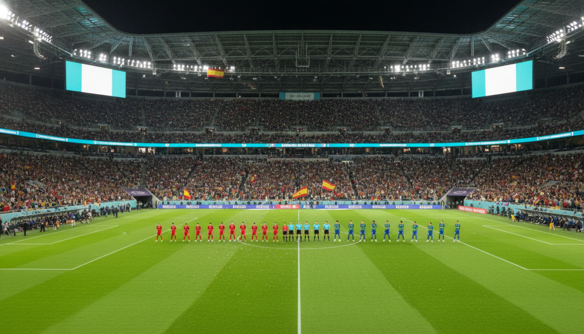 Spain face Cape Verde in World Cup 2026 opener at Atlanta
