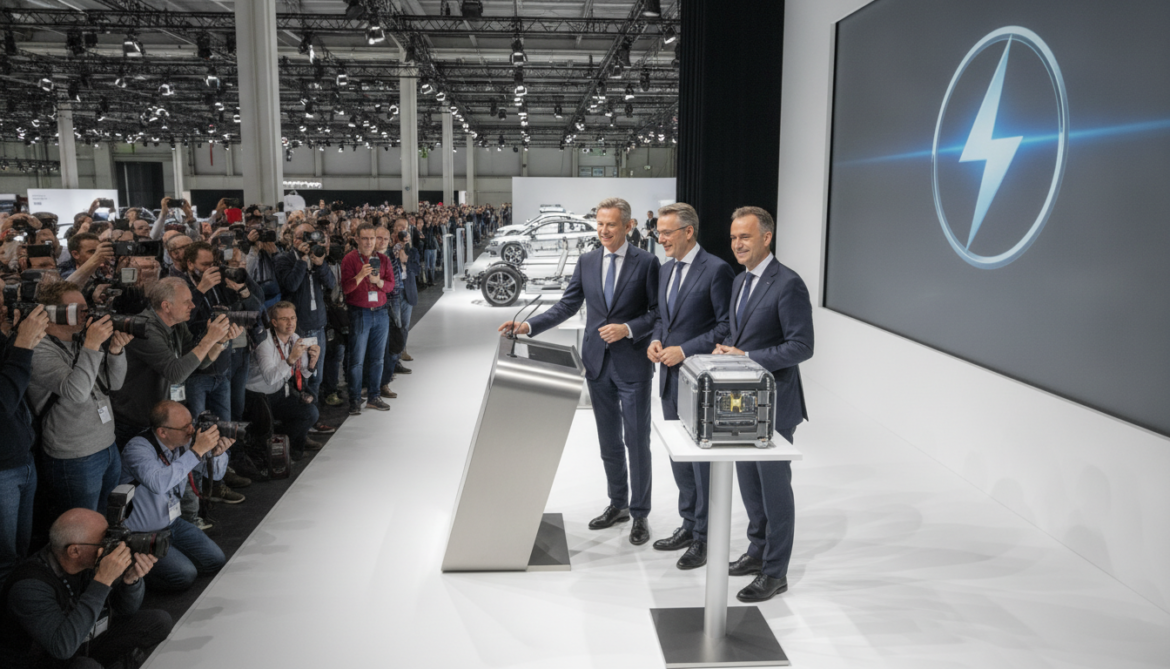 German premium automakers announce battery breakthrough and promise a new era