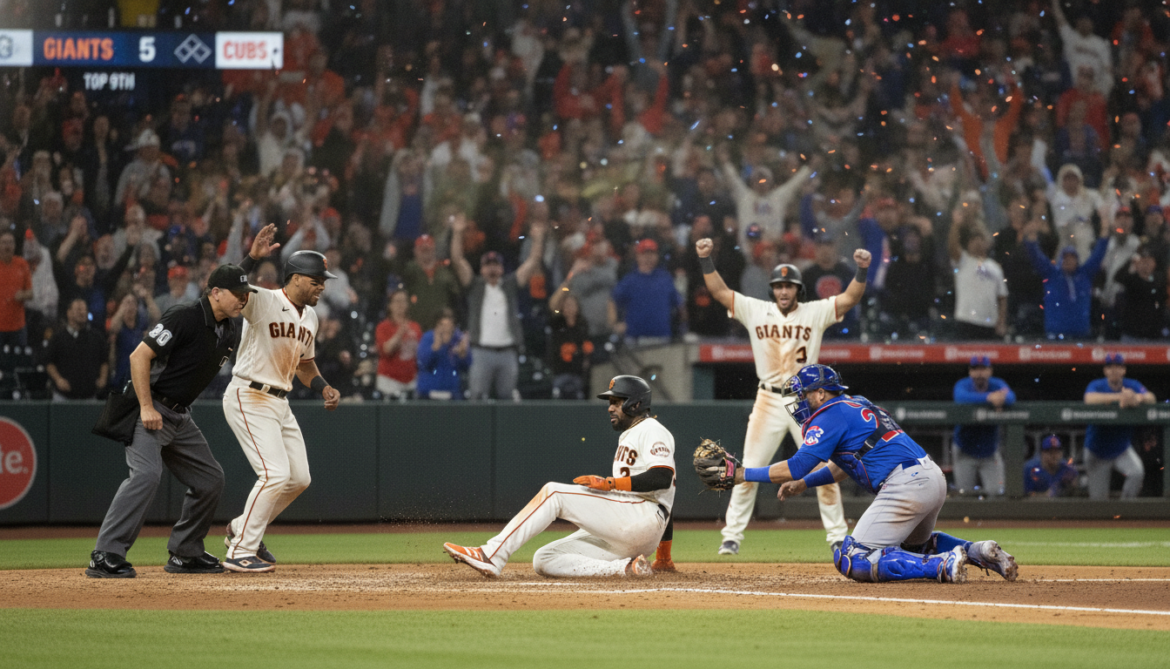 Giants defeat Cubs 5-1 in MLB highlights as offense shines