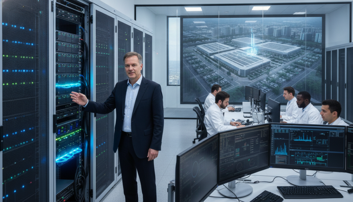 Infineon readies for long-term AI data center boom as demand surges