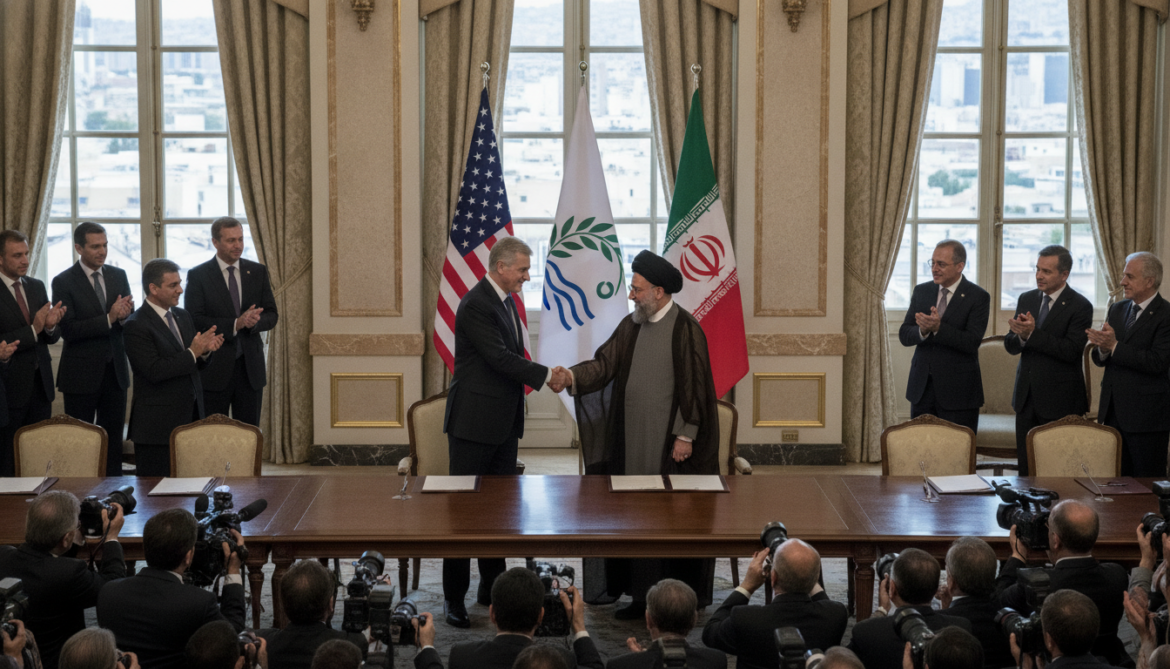 U.S. and Iran Agree on Peace Framework to Reopen Strait of Hormuz