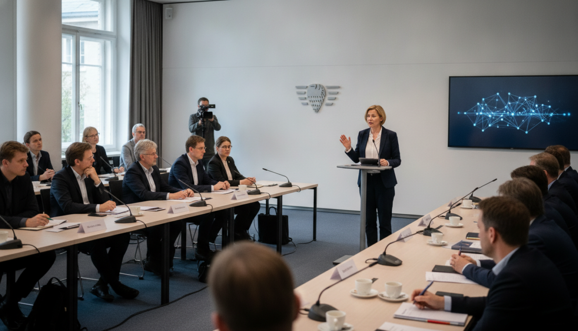 German ministry spokesperson outlines speechwriting process and affirms AI as sparring partner