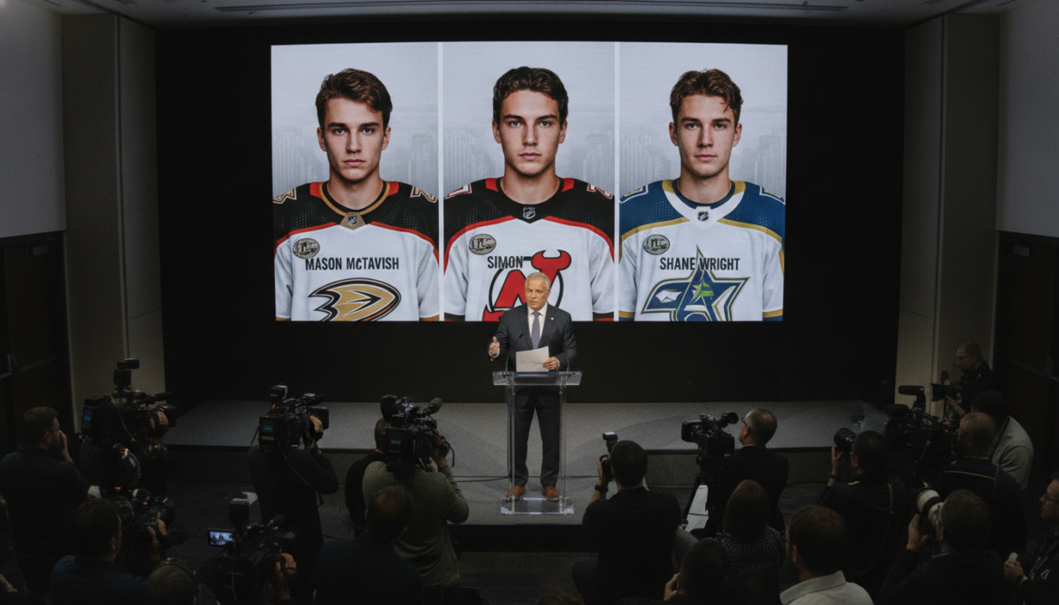 Kypreos' latest NHL trade board names McTavish, Nemec and Wright as candidates