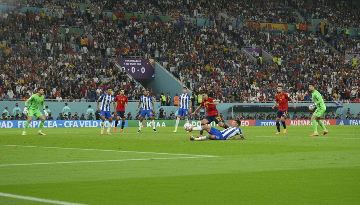 Cape Verde holds Spain to goalless draw in World Cup debut