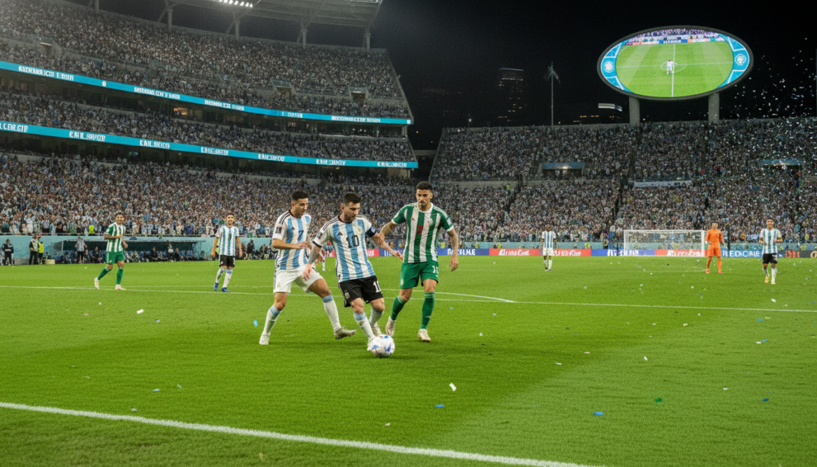 Argentina begin World Cup 2026 title defence against Algeria in Kansas City
