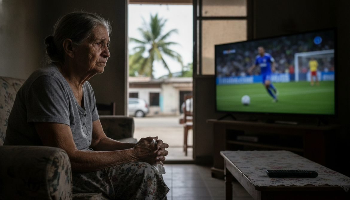 Vozinha's mother says US visa denial forced her to watch on TV