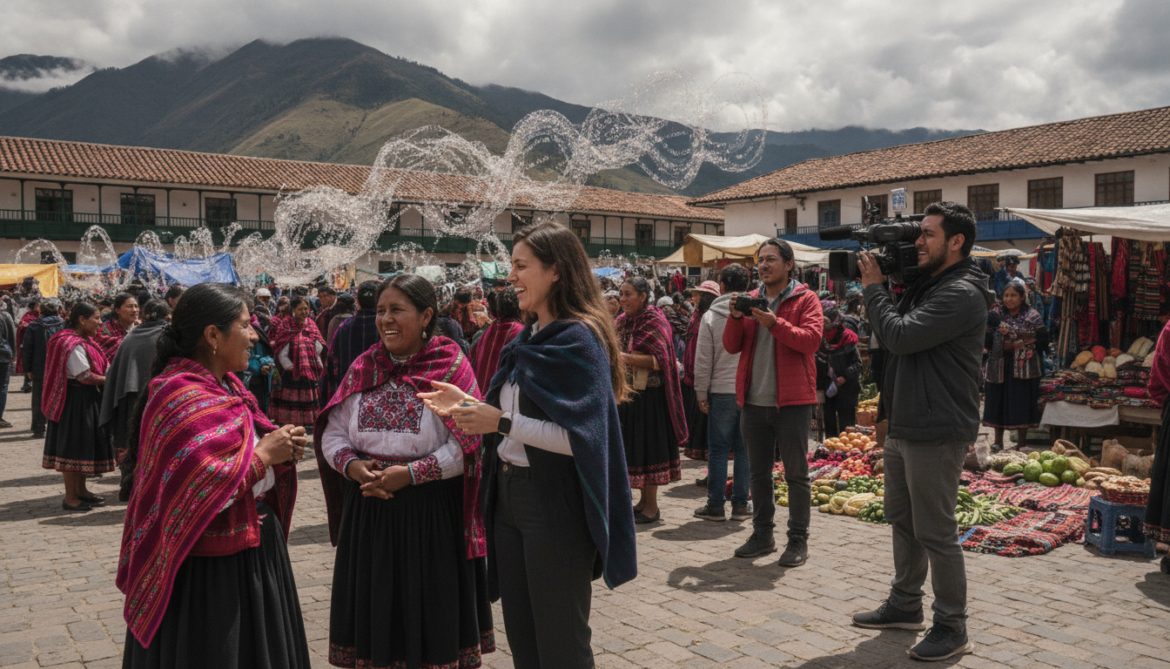 Kichwa and Spanish blend across Ecuador’s Andes, video reveals
