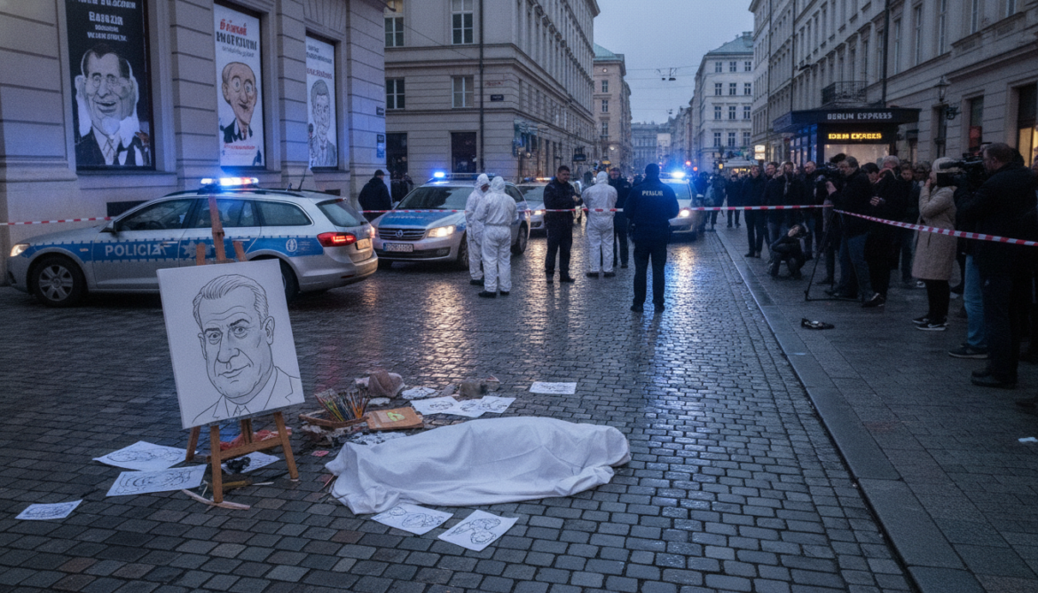 Russian caricaturist Semyon Skrepetsky shot dead in Poland days after Berlin protest